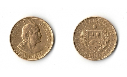 Per 1 libra 1898 BB