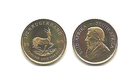 Sud Africa, 1/2 Krugerrand FDC