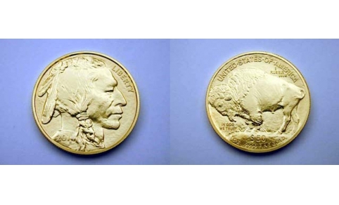 Stati Uniti, 50 Dollari Indiano (Buffalo) 2008 FDC