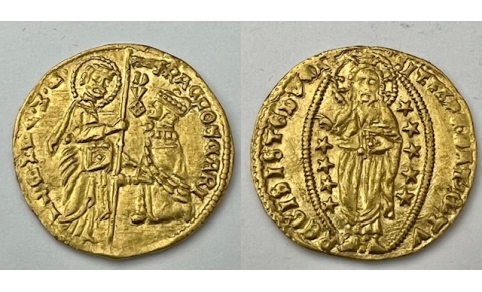 Venezia, Francesco Foscari - Ducato 1423-57 qFDC/FDC