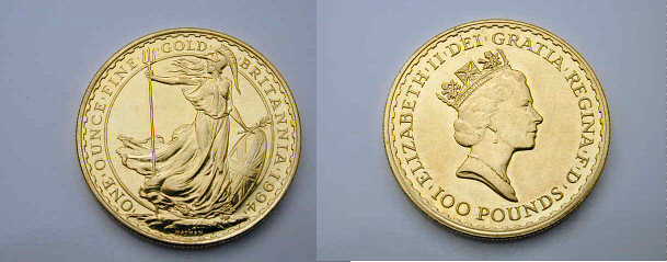 Inghilterra, Elisabetta II, 100 Pounds 1991 FDC