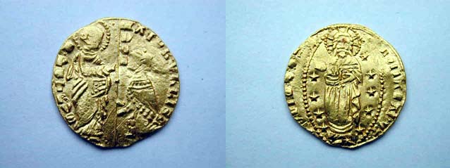 Senato Romano, Ducato 1184-1439  Raro qSPL