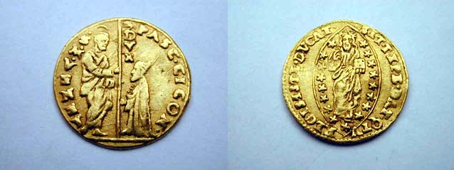 Venezia, Pasquale Cicogna - Zecchino 1585-95 BB+/qSPL