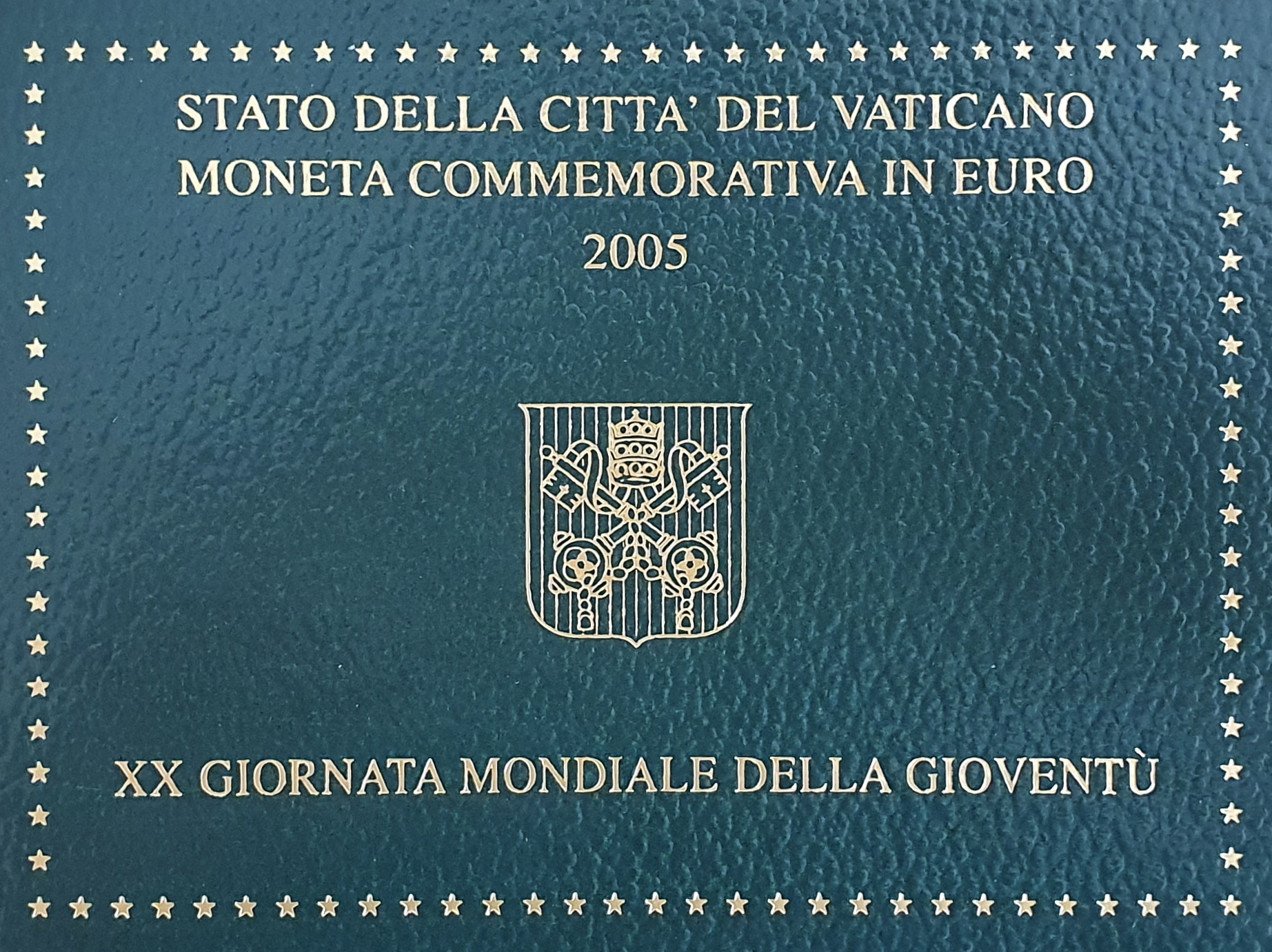 Vaticano: 2 Euro Commemorativi 2005 FDC