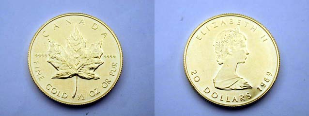 Canada, 20 Dollari Foglia Acero FDC