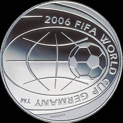 2004 5 Euro Mondiali di Calcio Germania 2006 FS