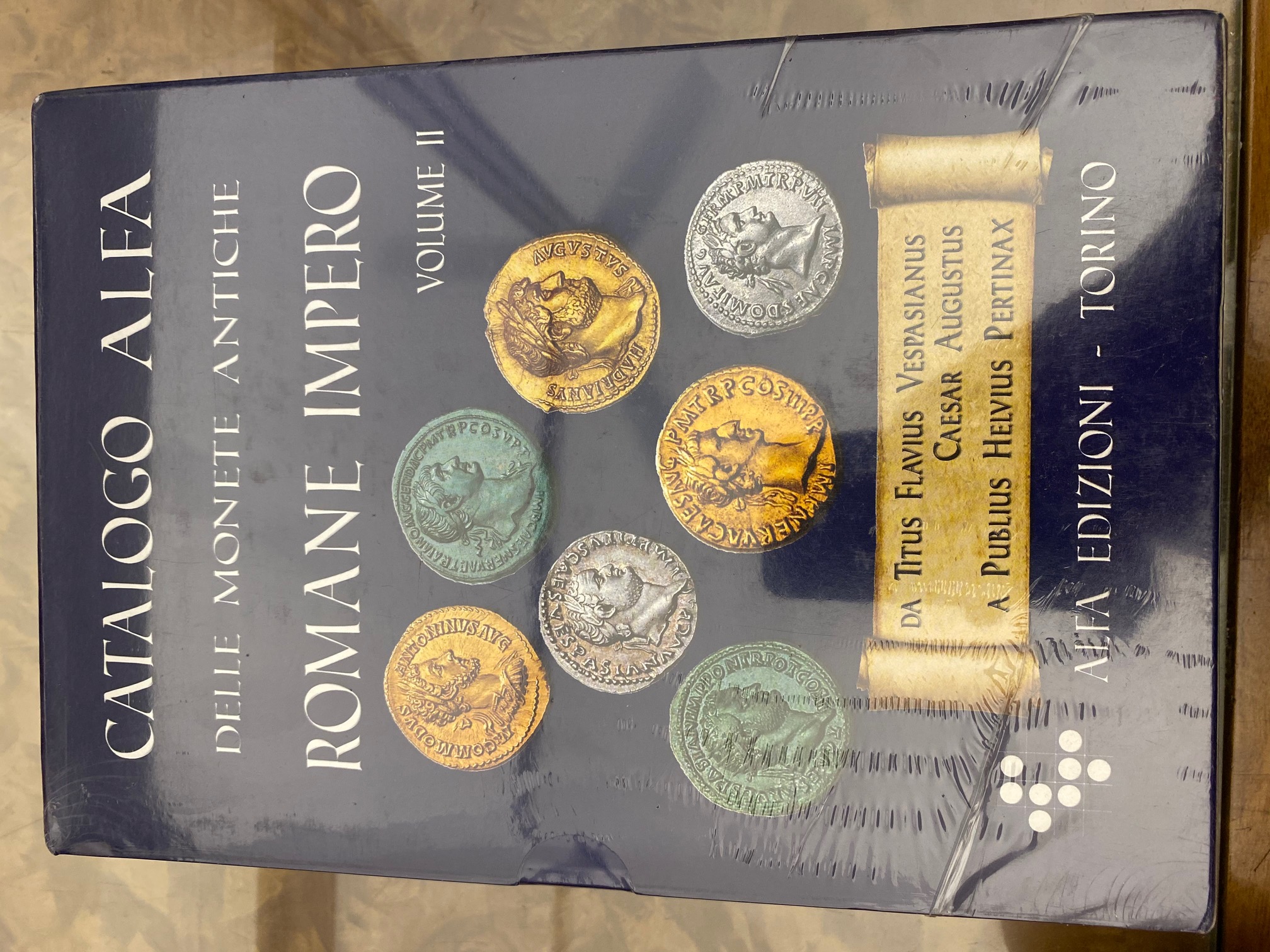Catalogo Alfa Monete Romane Impero, volume II