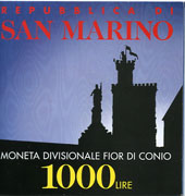 1997 1.000 Lire