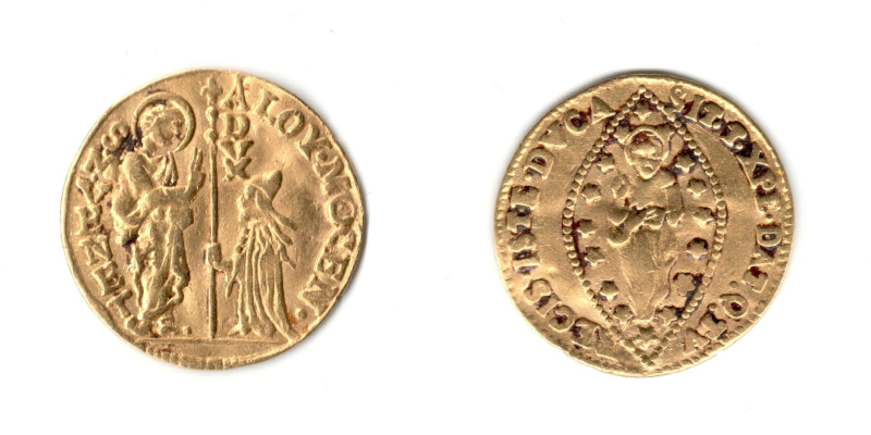 Venezia, Alvise Mocenigo - Zecchino 1570-77 BB+