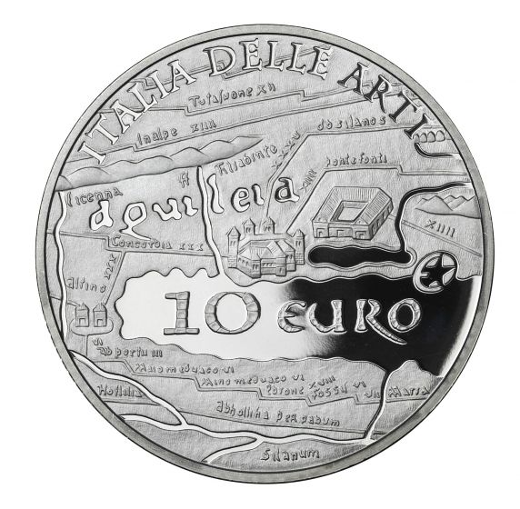 2010 10 Euro Aquileia FS
