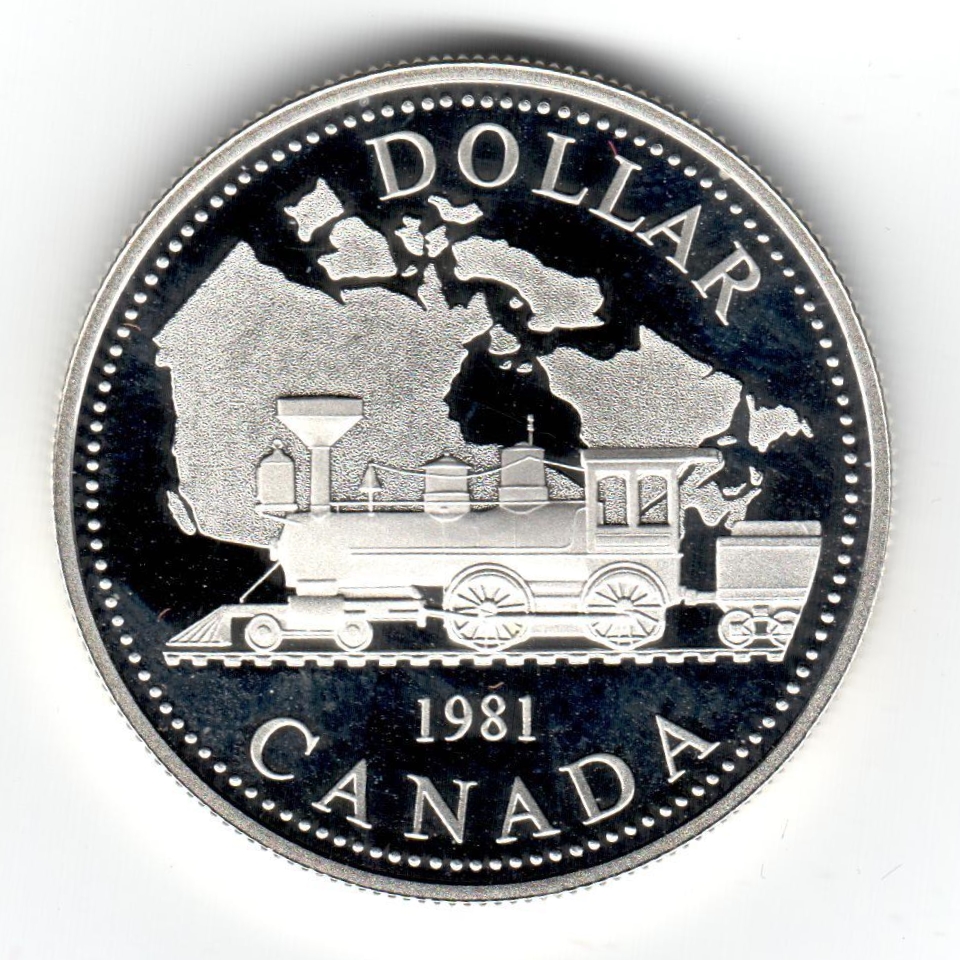 Canada, One Dollar, 1981