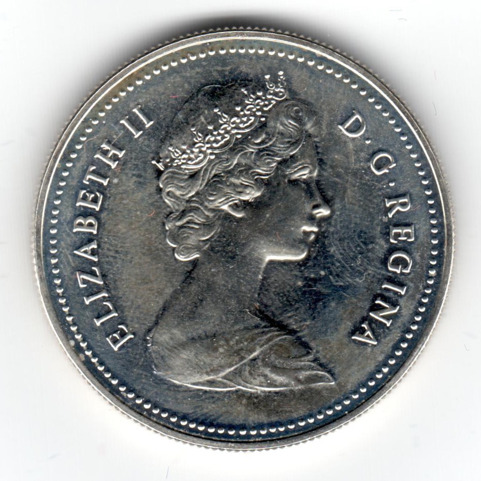 Canada, One Dollar, 1980