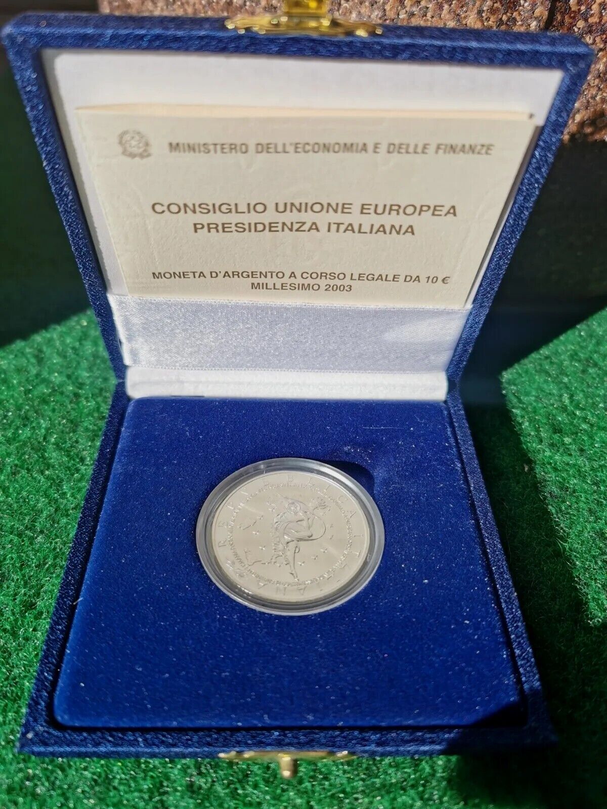2003 Presidenza europea FDC