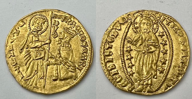 Venezia, Francesco Foscari - Ducato 1423-57 qFDC/FDC