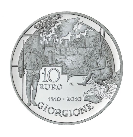 2010 10 Euro Giorgione FS