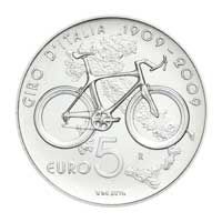2009  5 Euro 100 Giro d'Italia FDC