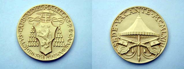Vaticano, Sede Vacante 1963 - ORO - FDC