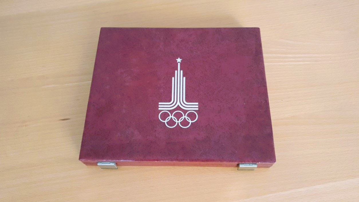 Russia, Olympic Games Moscow 1980, emissions 1977-1980