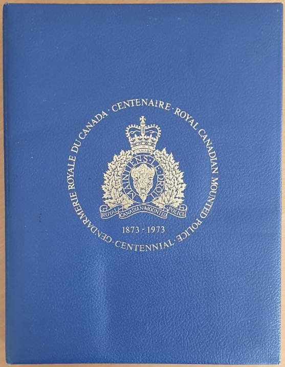 Canada, Centennial Royal Canadian Mounted Police, 1873-1973