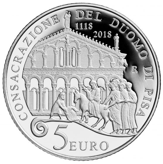 2018 5 Euro Duomo di Pisa FS