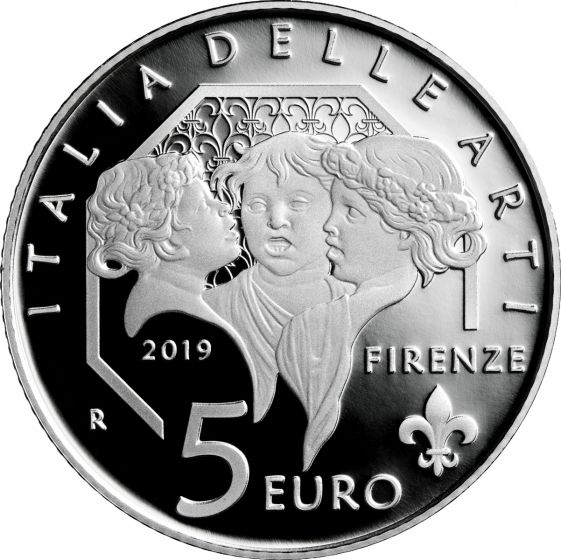 2019 5 euro S. Maria del Fiore FS